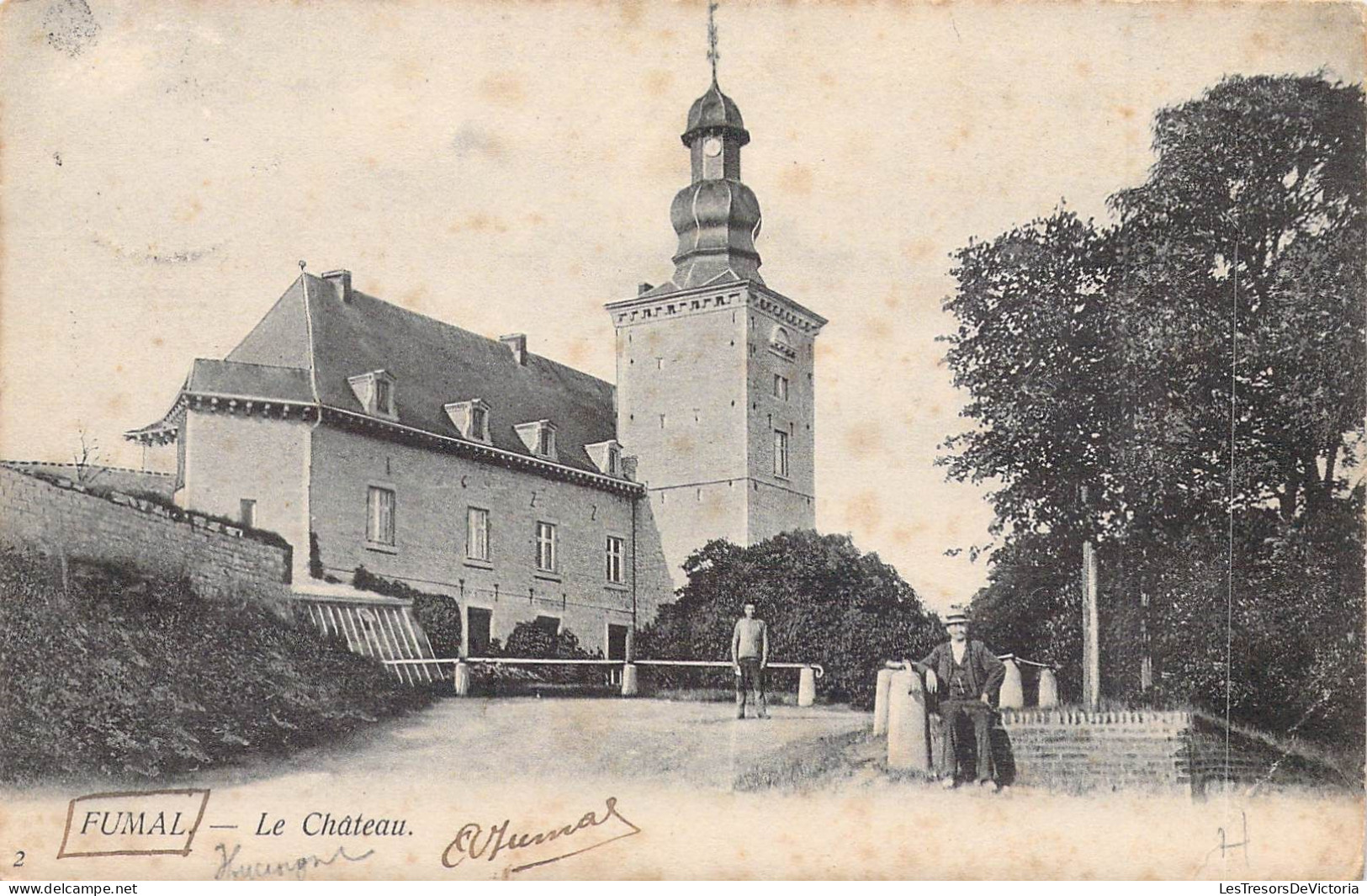 BELGIQUE - FUMAL - Le Château - Editeur Th Van Den Heuvel - Carte Postale Ancienne - Otros & Sin Clasificación