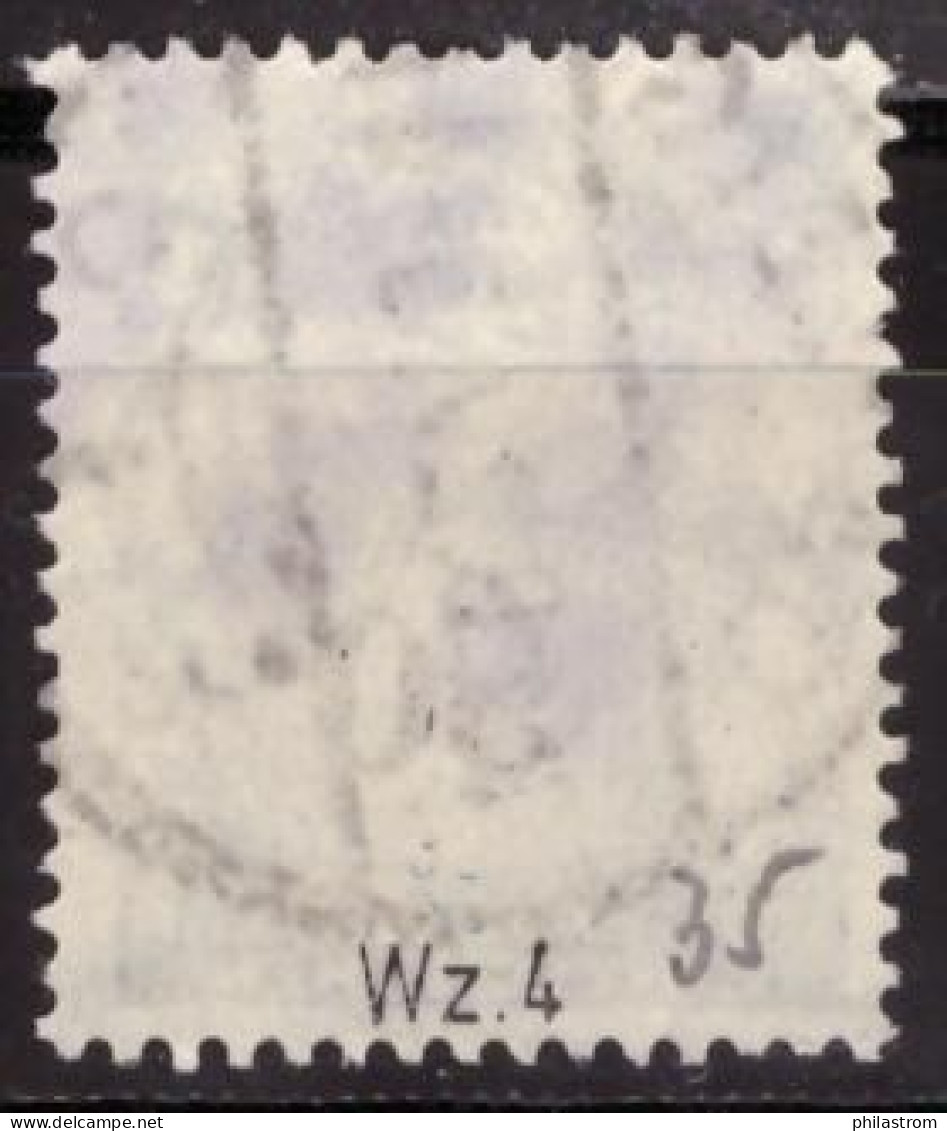 Dantzig Portomarke - Used - Mi  Nr 35 - Geprüft  (DZG-0083) - Postage Due