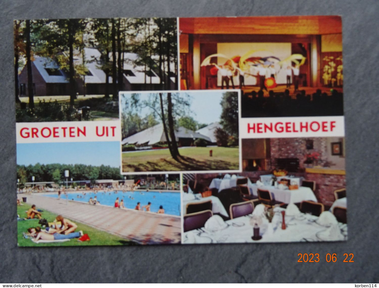 CAMPING  RECREATIEPARK  "  HENGELHOEF  " - Houthalen-Helchteren