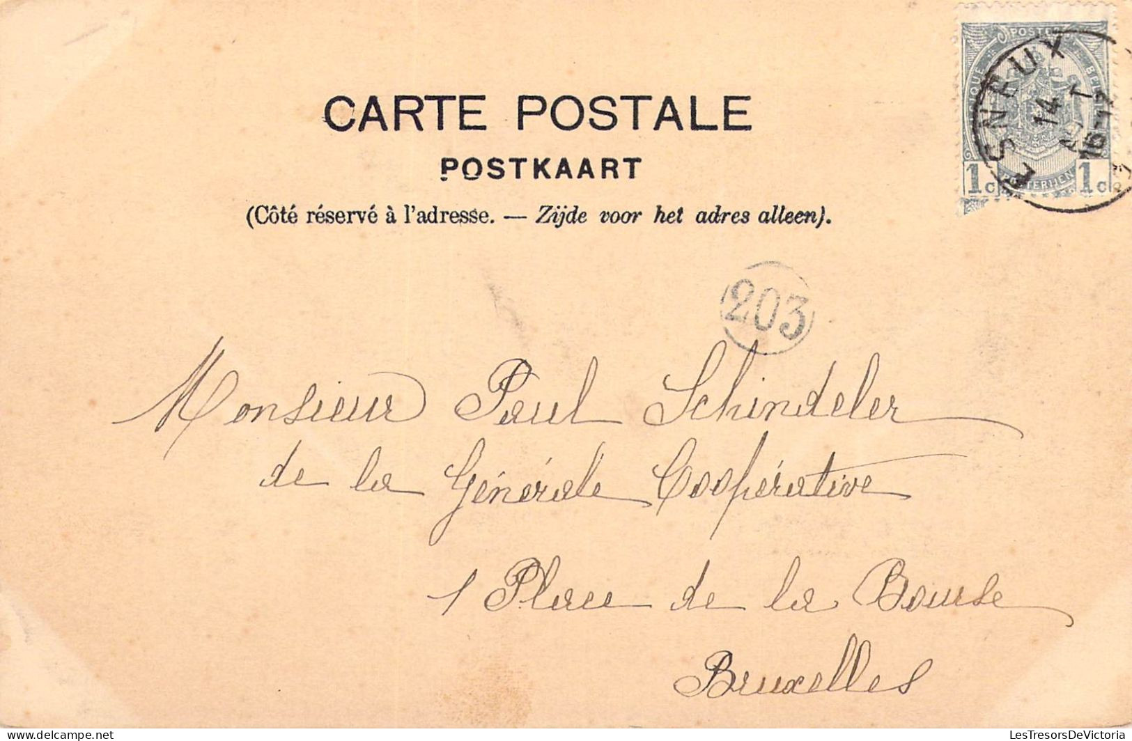 BELGIQUE - ESNEUX - Château D'Aviompuits - Carte Postale Ancienne - Esneux