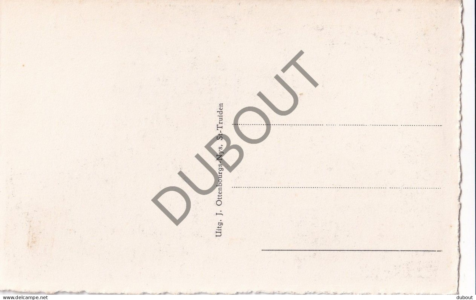 Postkaart/Carte Postale - Neerhespen  - Pastorij  (C4482) - Linter