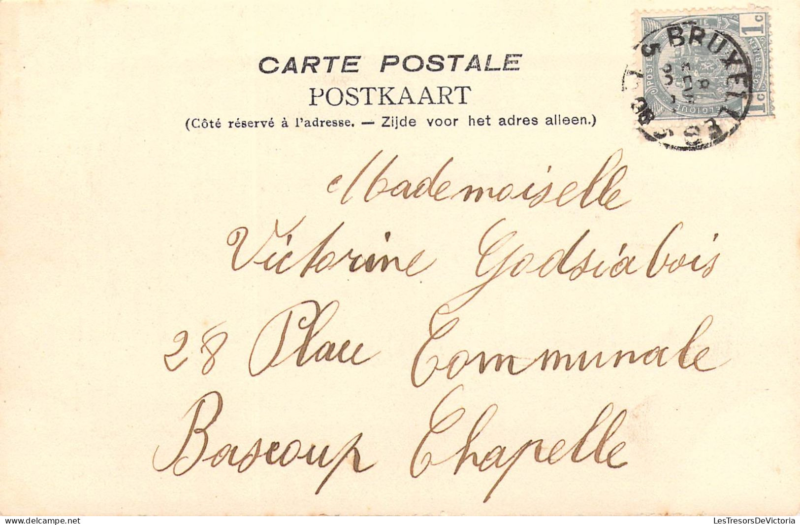 BELGIQUE - VERVIERS - Place Verte - Carte Postale Ancienne - Verviers