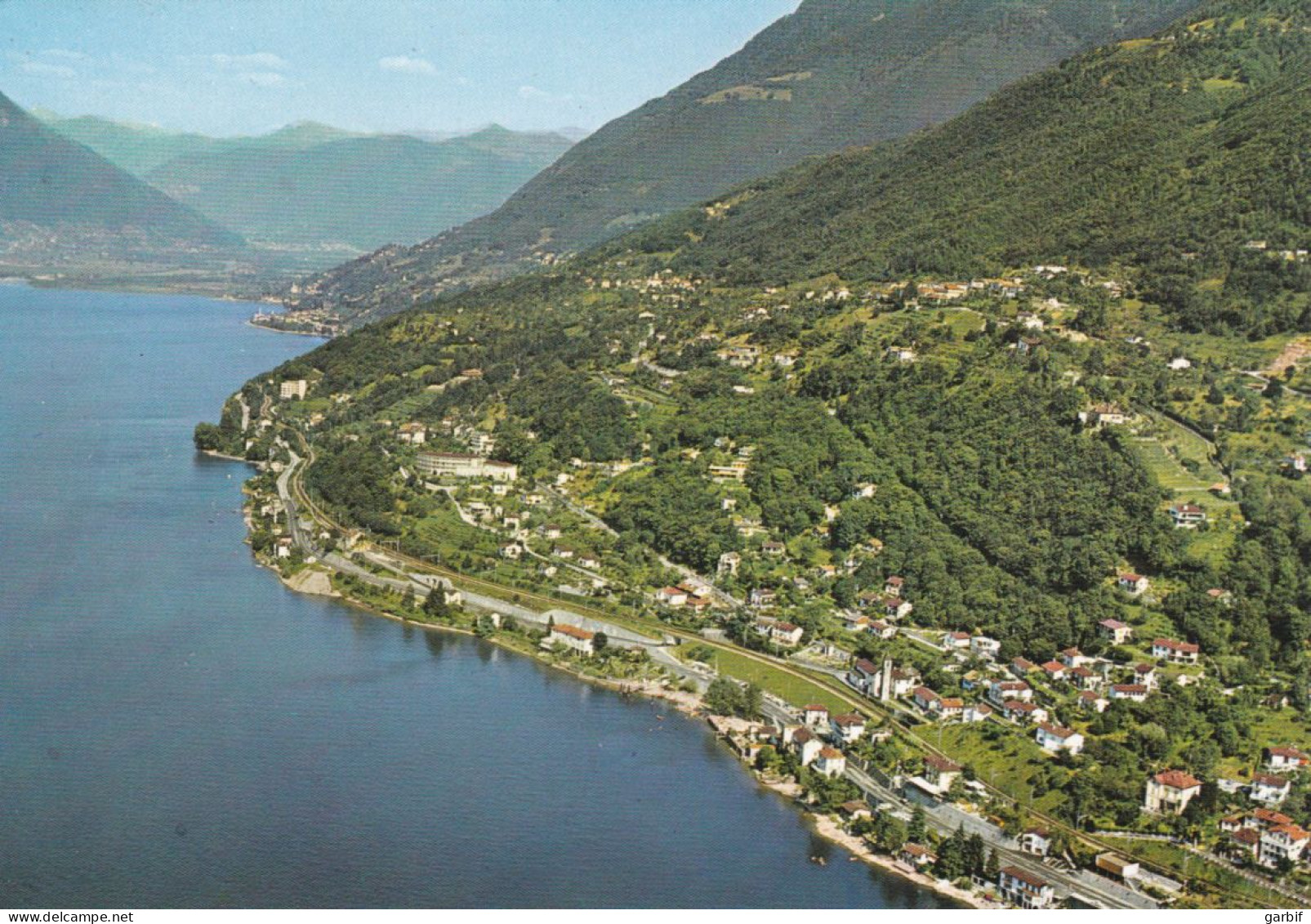 Svizzera - Gambarogno - San Nazzaro - Fg Vg - Gambarogno