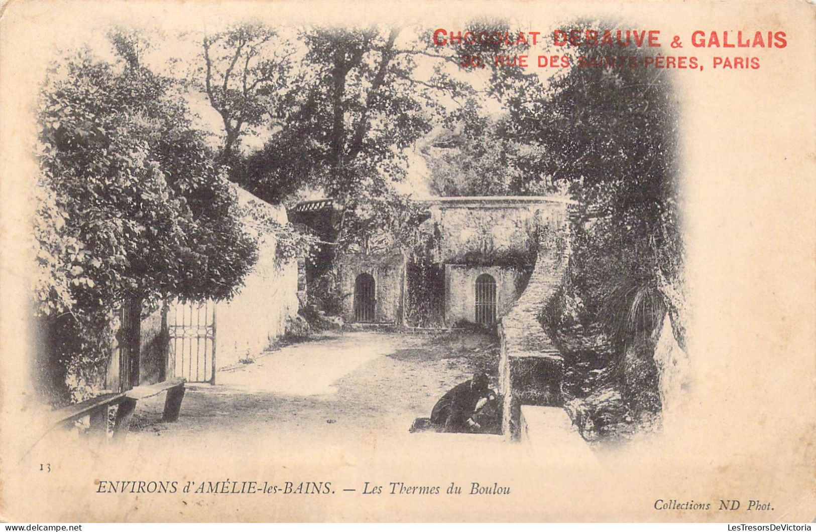 FRANCE - 66 - Environs D'Amélie-les-Bains - Les Thermes Du Boulou - Carte Postale Ancienne - Andere & Zonder Classificatie