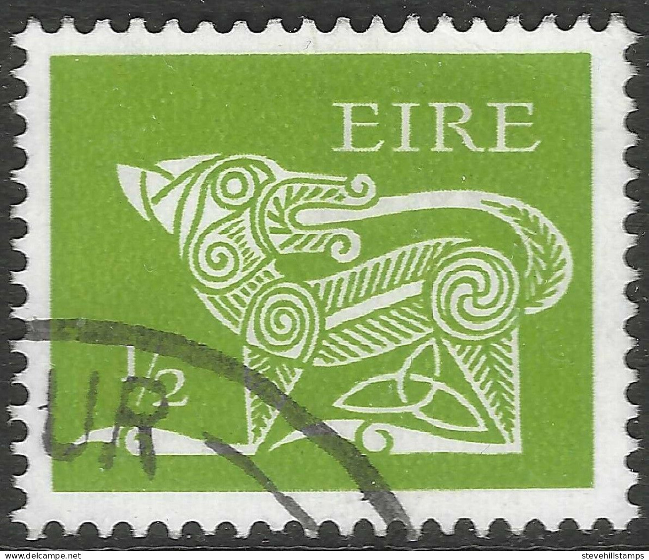 Ireland. 1971 Decimal Currency. ½p Used. SG 287 - Usati