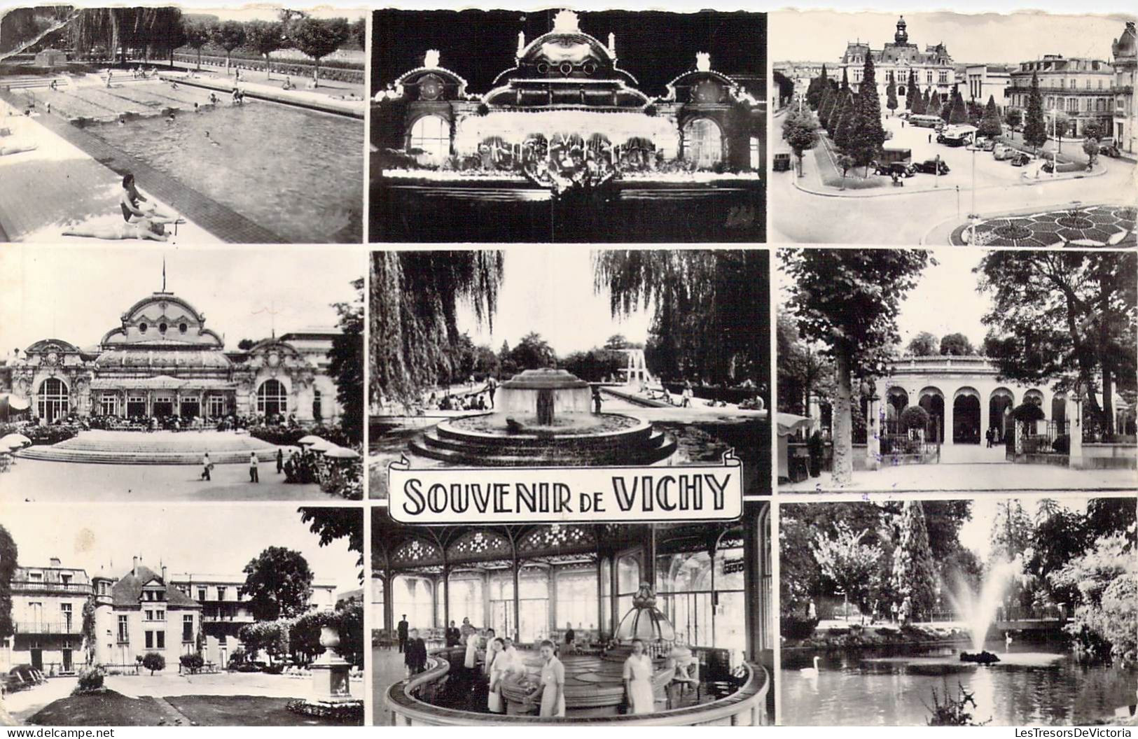 FRANCE - 03 - Vichy - Souvenir De Vichy - Carte Postale Ancienne - Vichy