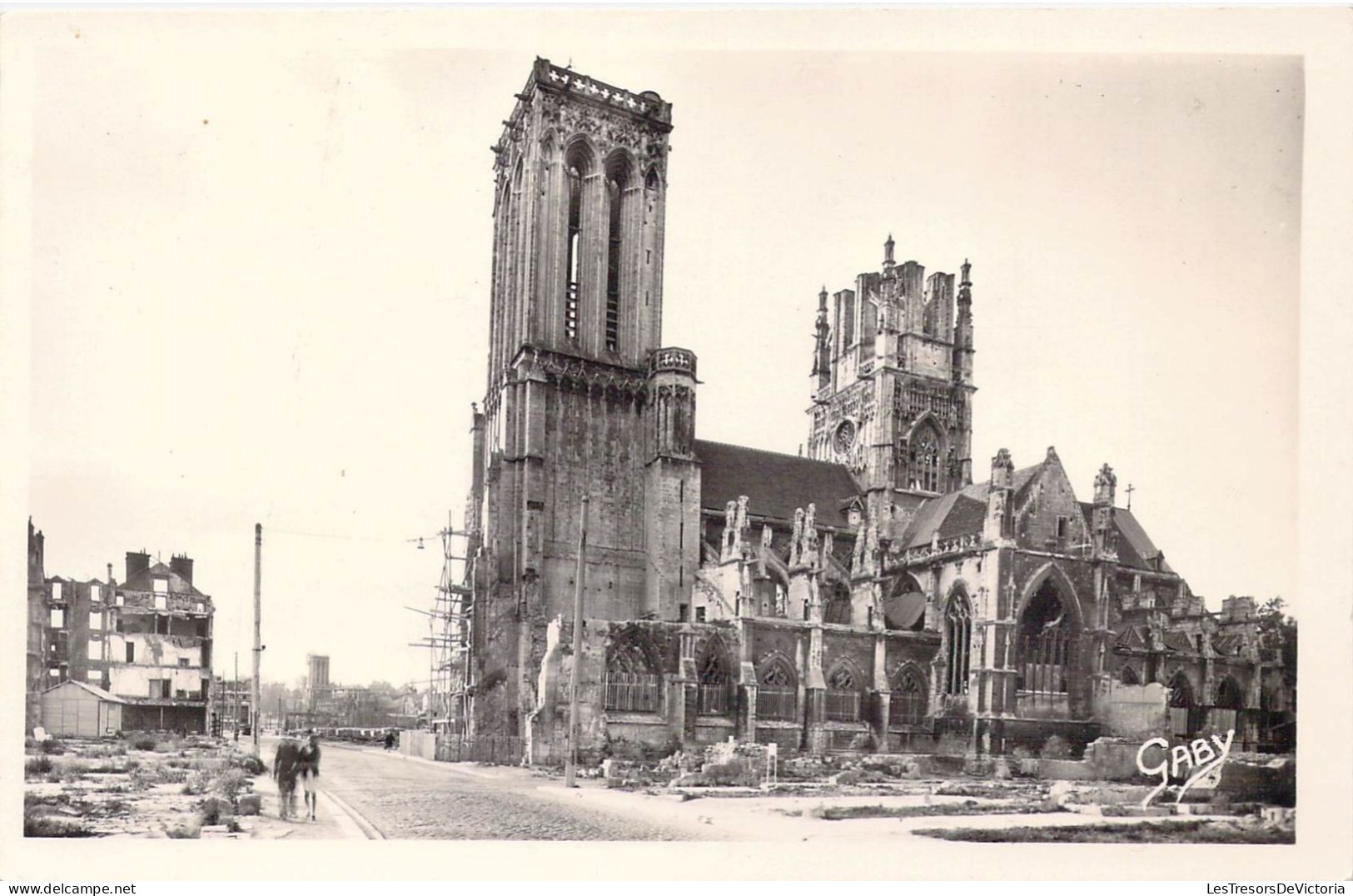 FRANCE - 14 - Caen - Eglise Saint-Jean - Carte Postale Ancienne - Caen