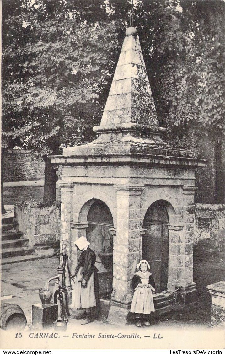 FRANCE - 56 - Carnac - Fontaine Sainte-Cornélie - Carte Postale Ancienne - Carnac