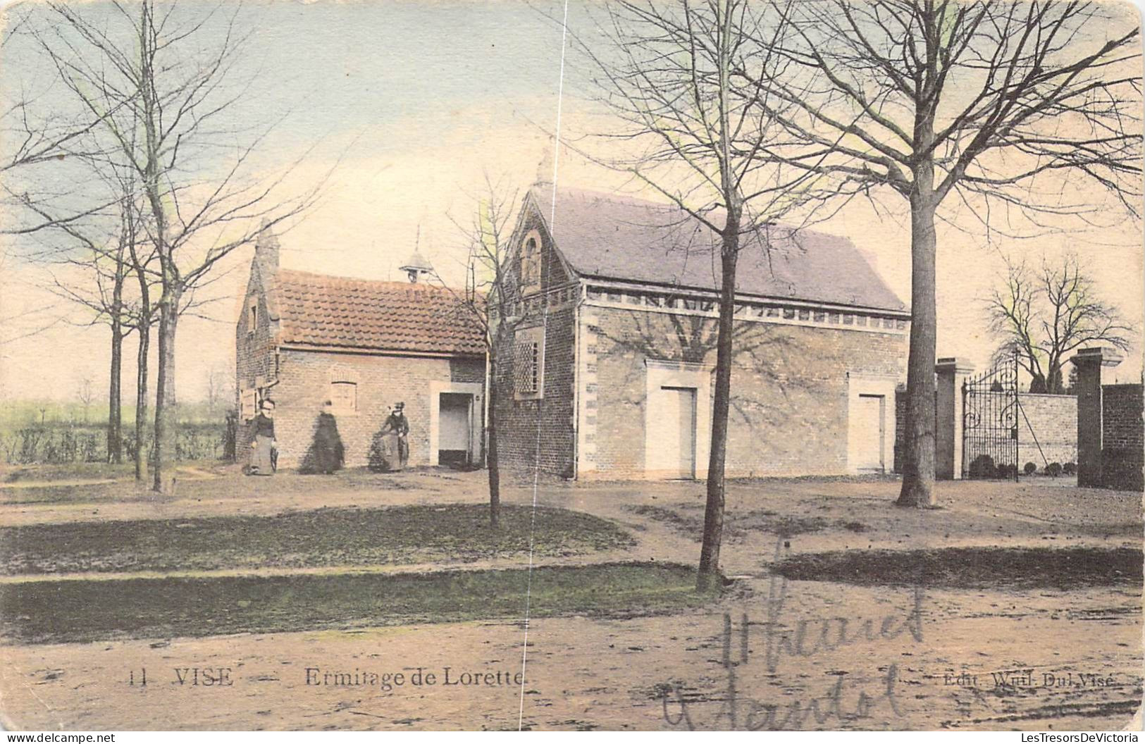 BELGIQUE - VISE - Ermitage De Lorette  - Carte Postale Ancienne - Visé