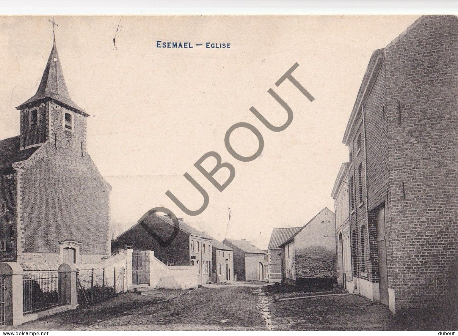Postkaart/Carte Postale - Esemael/Ezemaal - Eglise (C4487) - Landen