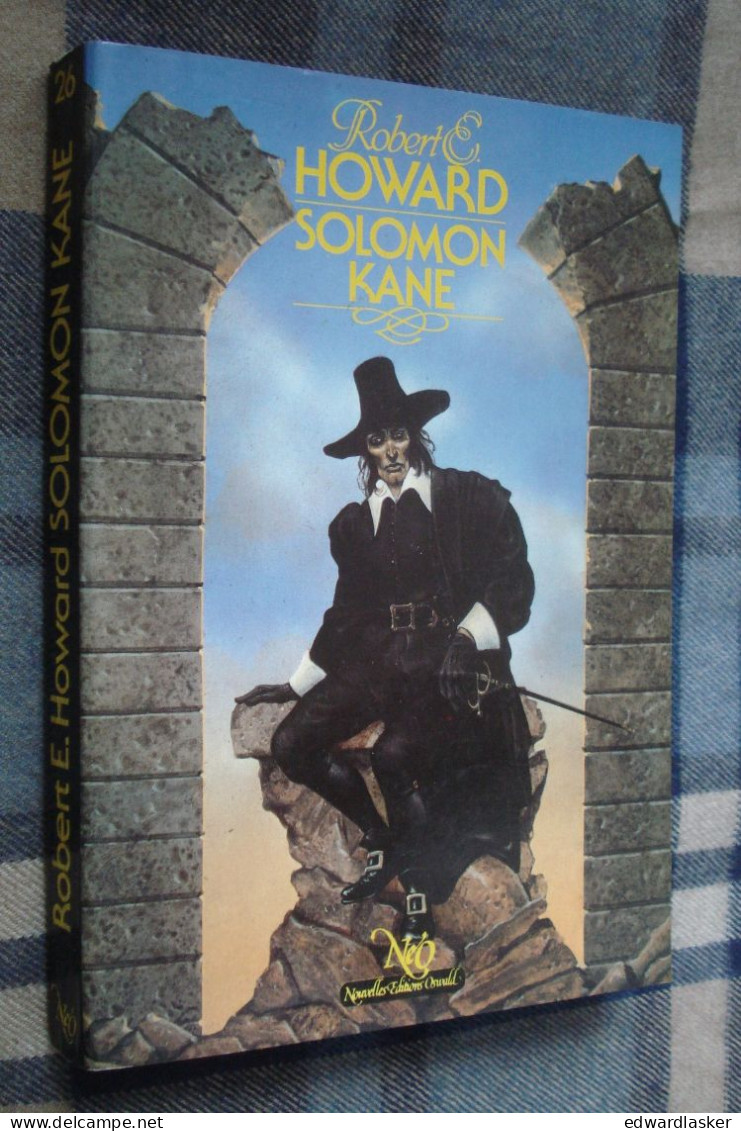 NEO Fantastique Science-Fiction Aventure N°28 : SOLOMON KANE /R.E. HOWARD - 1988 - Neo