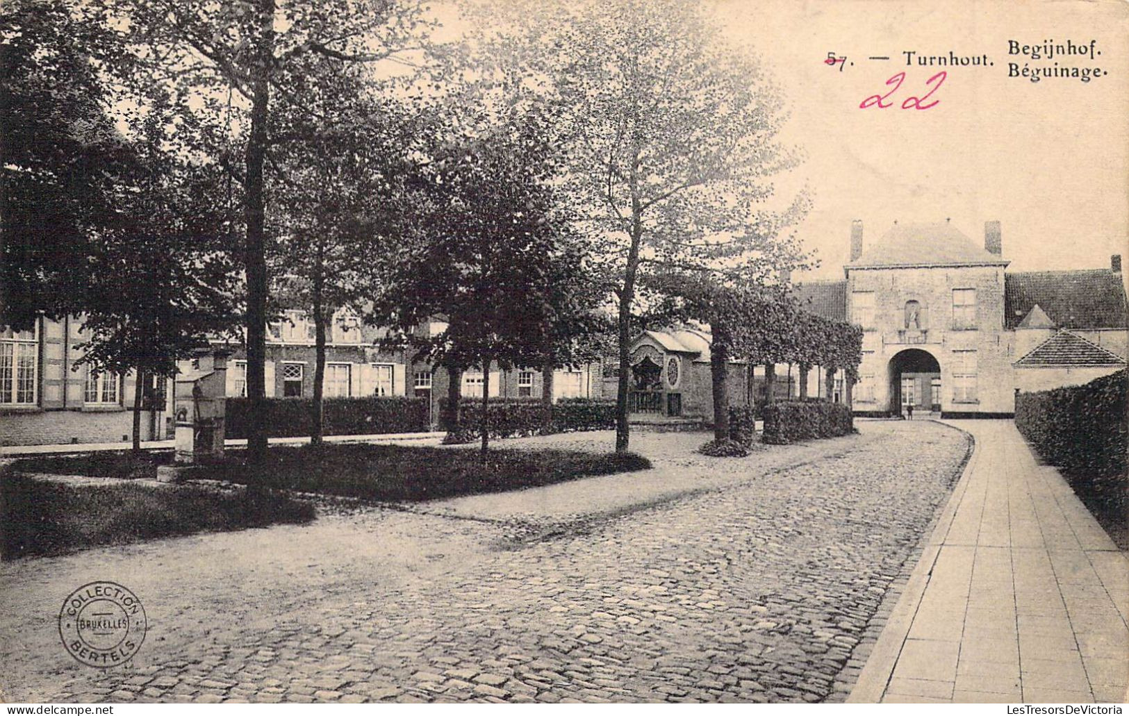BELGIQUE - TURNHOUT - Béguinage - Carte Postale Ancienne - Turnhout