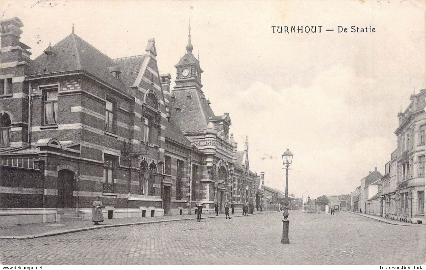 BELGIQUE - TURNHOUT - De Statie - Carte Postale Ancienne - Turnhout