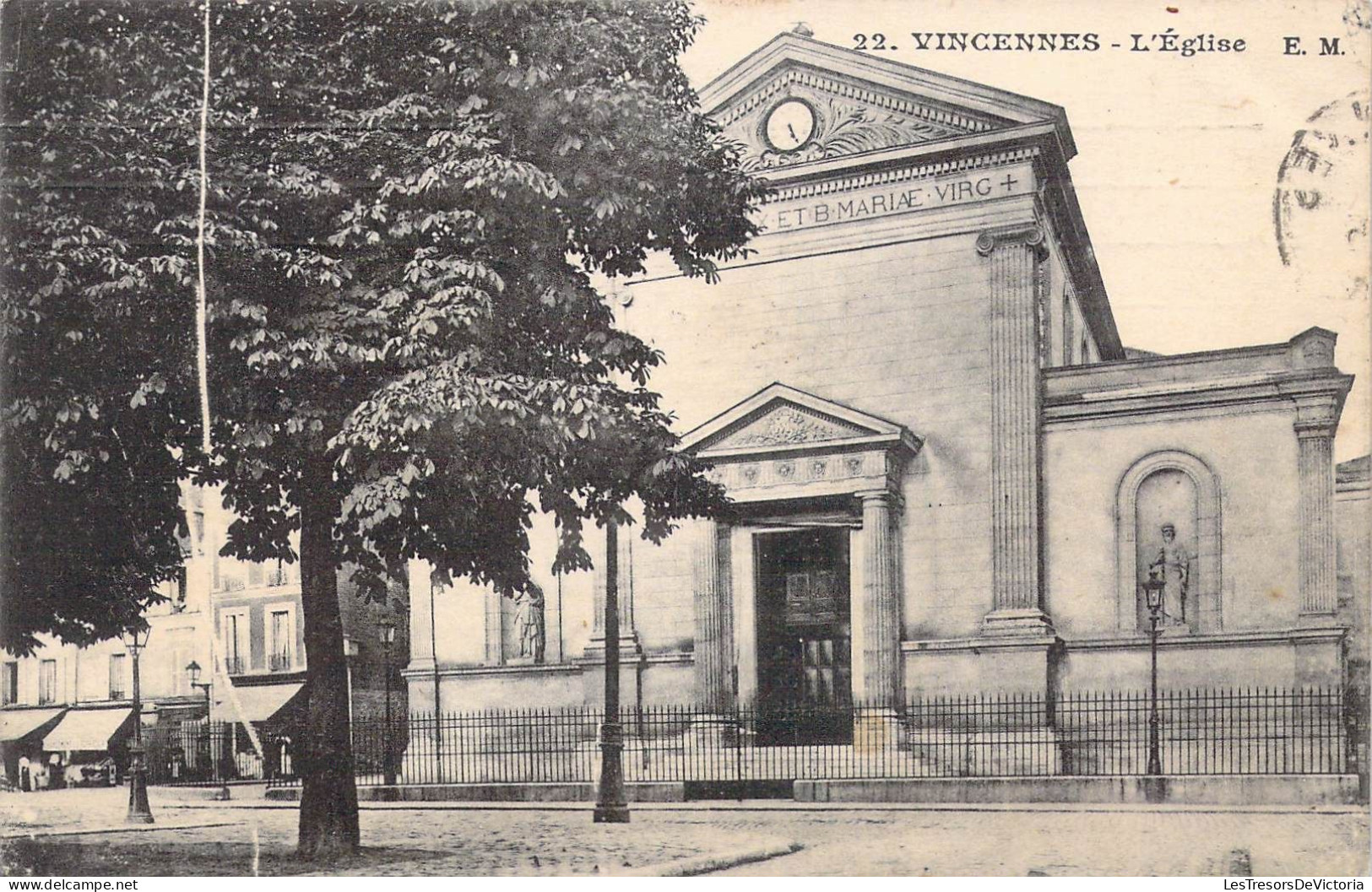 FRANCE - 94 - Vincennes - L'Eglise - Carte Postale Ancienne - Vincennes