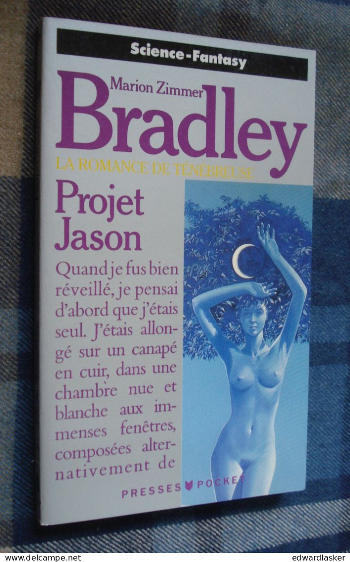 PRESSES POCKET SF 5365 : Projet Jason (La Romance De Ténébreuse) /Marion Zimmer Bradley - Presses Pocket