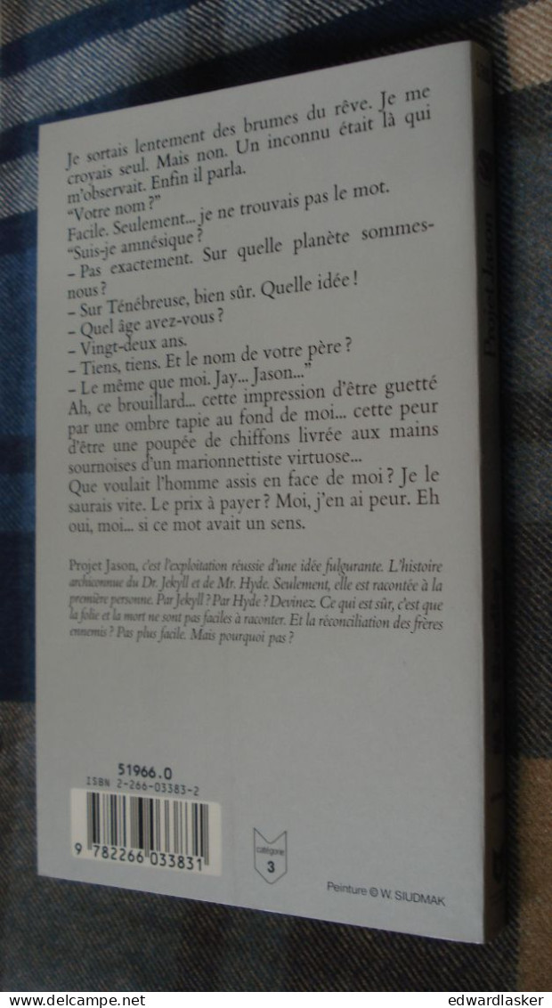 PRESSES POCKET SF 5365 : Projet Jason (La Romance De Ténébreuse) /Marion Zimmer Bradley - Presses Pocket