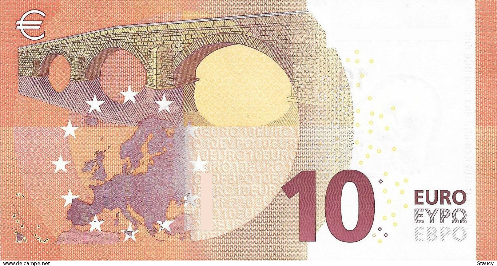 EUROPE €10 Ten Euro Bank NOTE As Per Scan - 10 Euro