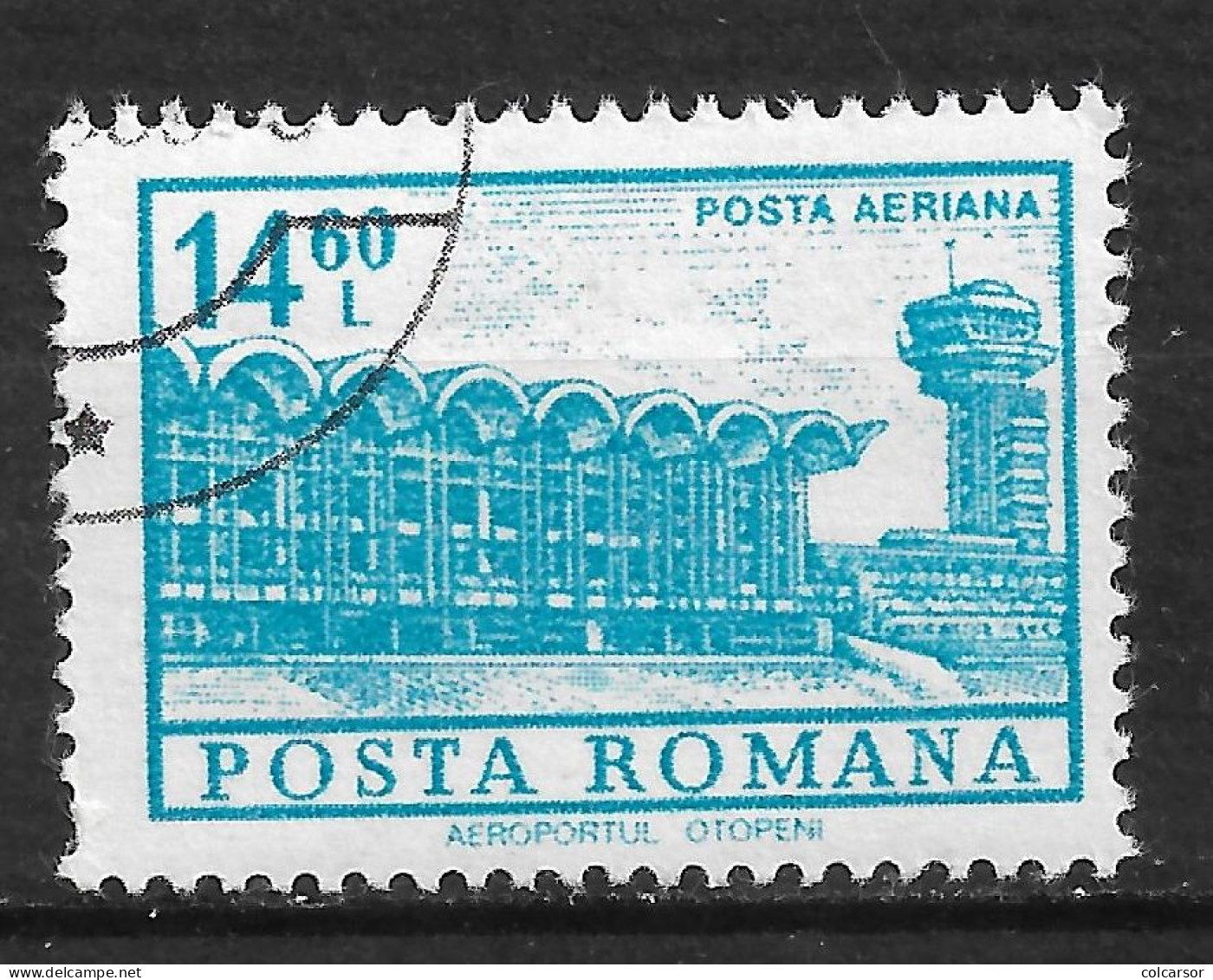 ROUMANIE N° 236  " P.A " - Used Stamps