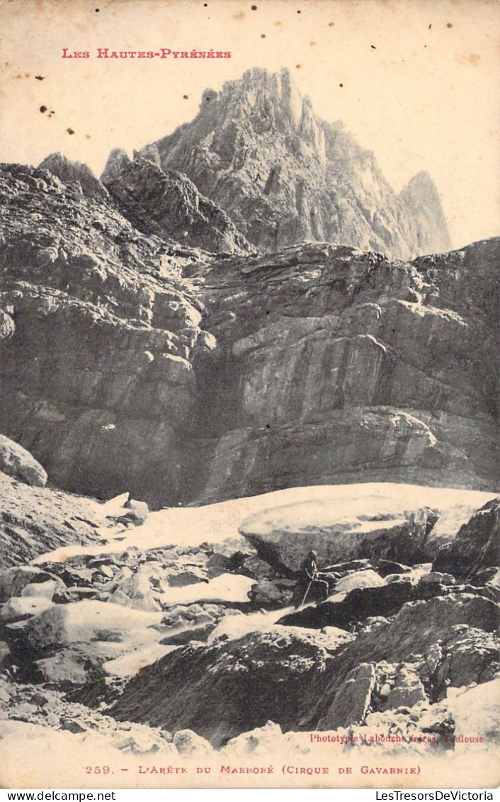 FRANCE - 65 - Gavarnie - L'Arête Du Marboré ( Cirque De Gavarnie ) - Carte Postale Ancienne - Gavarnie