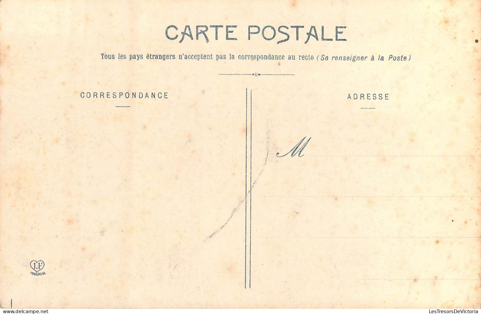 FRANCE - 65 - Gavarnie - L'Arête Du Marboré ( Cirque De Gavarnie ) - Carte Postale Ancienne - Gavarnie