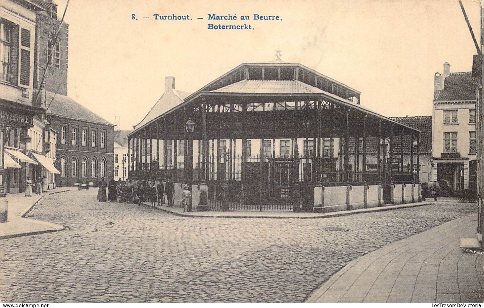 BELGIQUE - TURNHOUT - Marché Au Beurre  - Carte Postale Ancienne - Turnhout