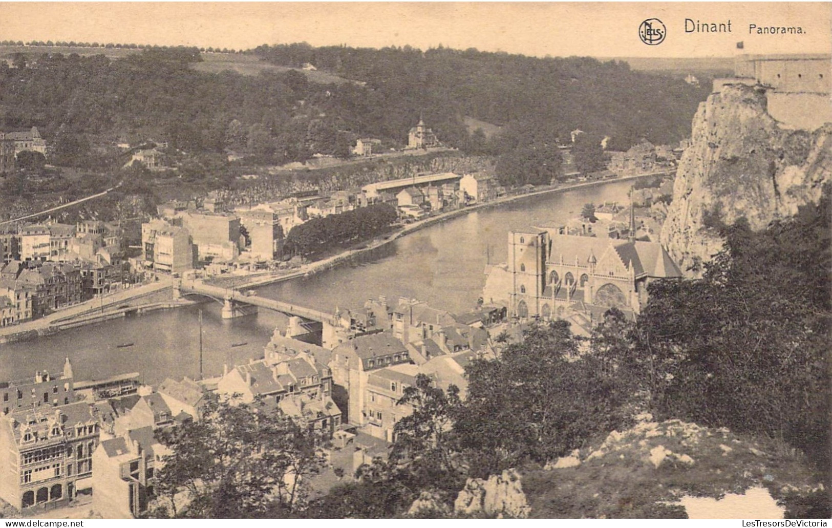 BELGIQUE - Dinant - Panorama - Carte Postale Ancienne - Dinant