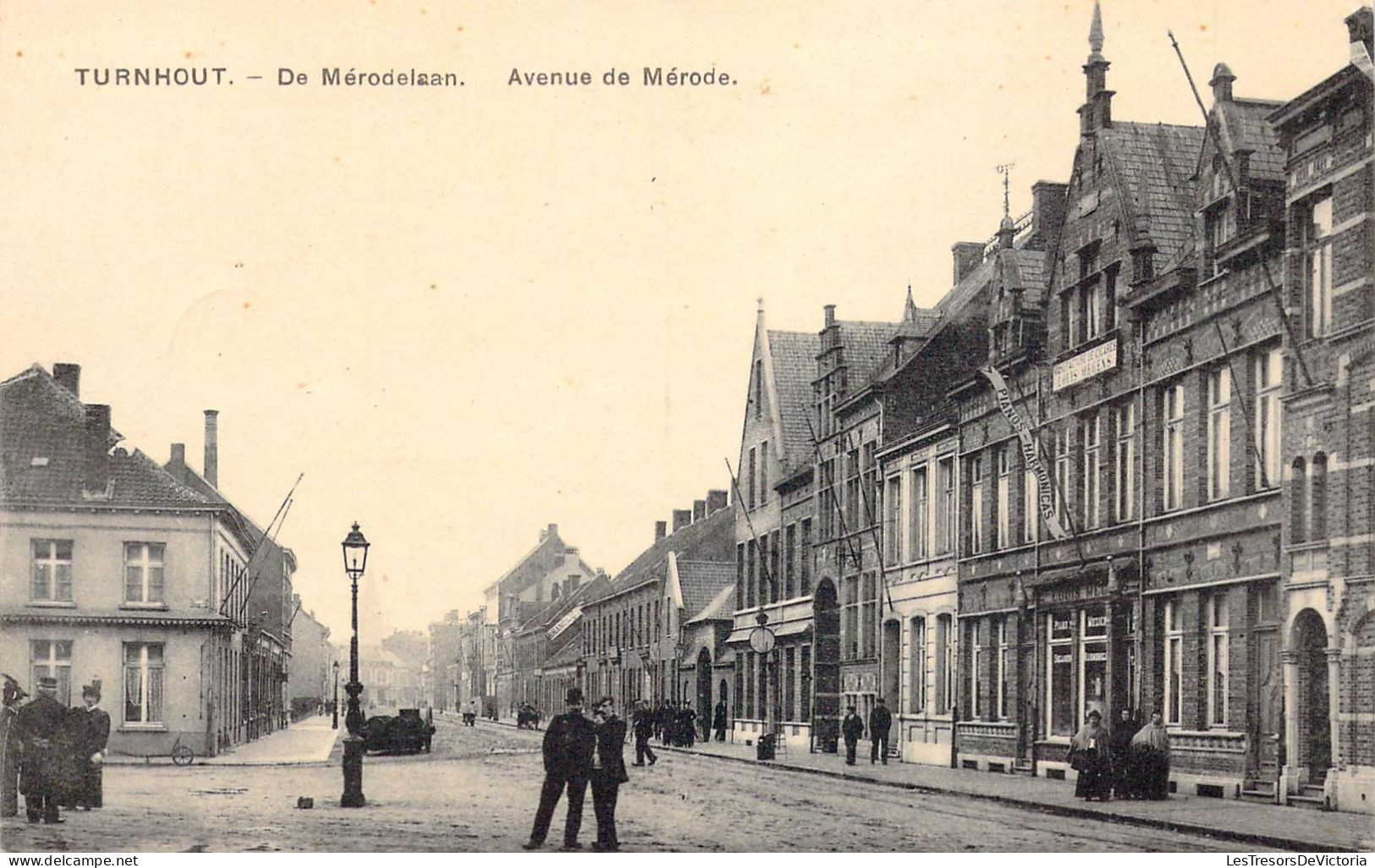 BELGIQUE - TURNHOUT - Avenue De Mérode - Carte Postale Ancienne - Turnhout