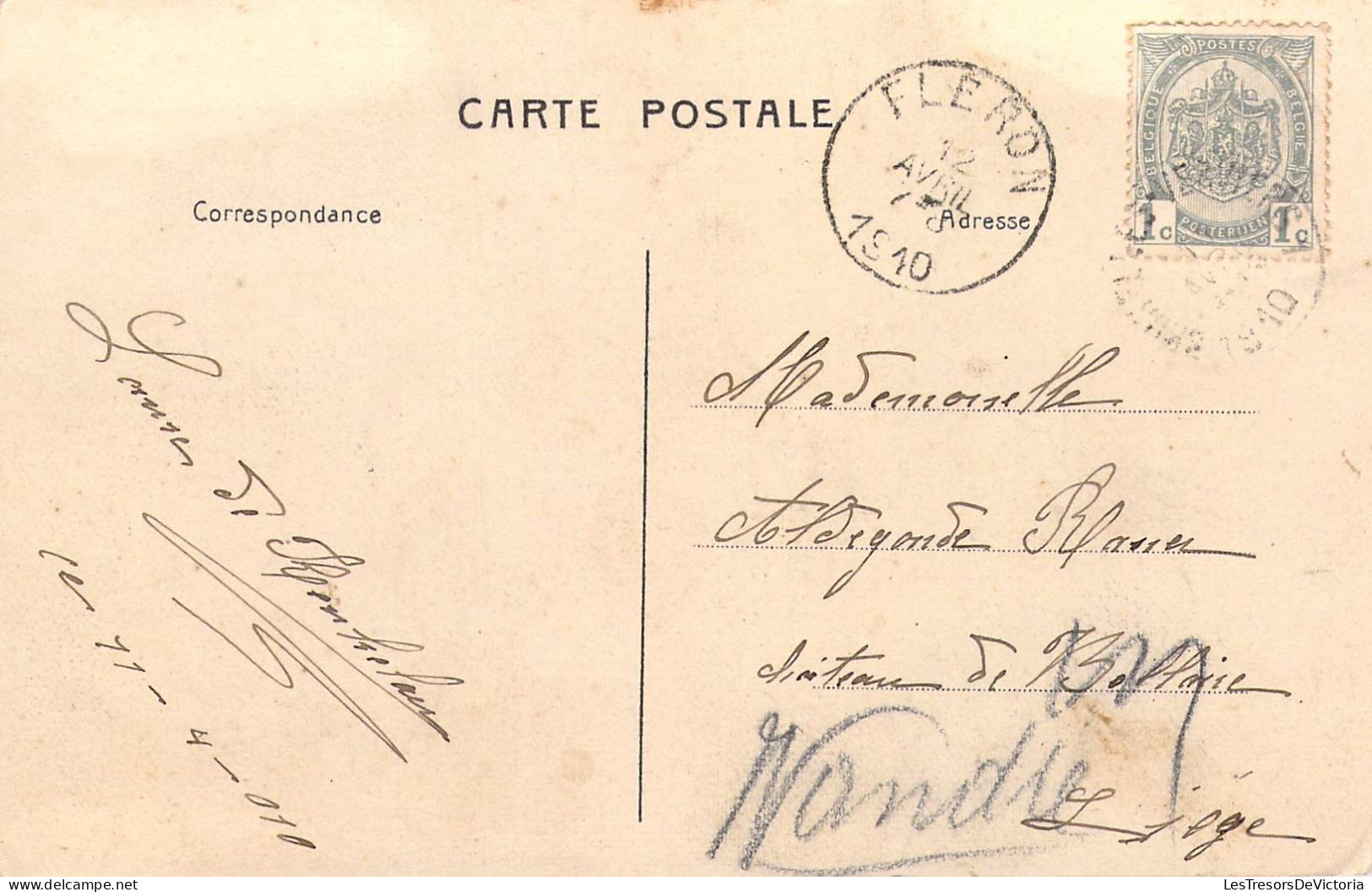 BELGIQUE - WAREMME - Villa Roberti - Carte Postale Ancienne - Borgworm