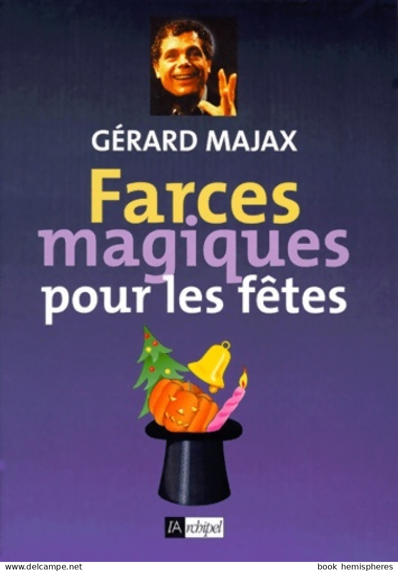 Farces Magiques Pour Les Fêtes De Gérard Majax (1998) - Palour Games