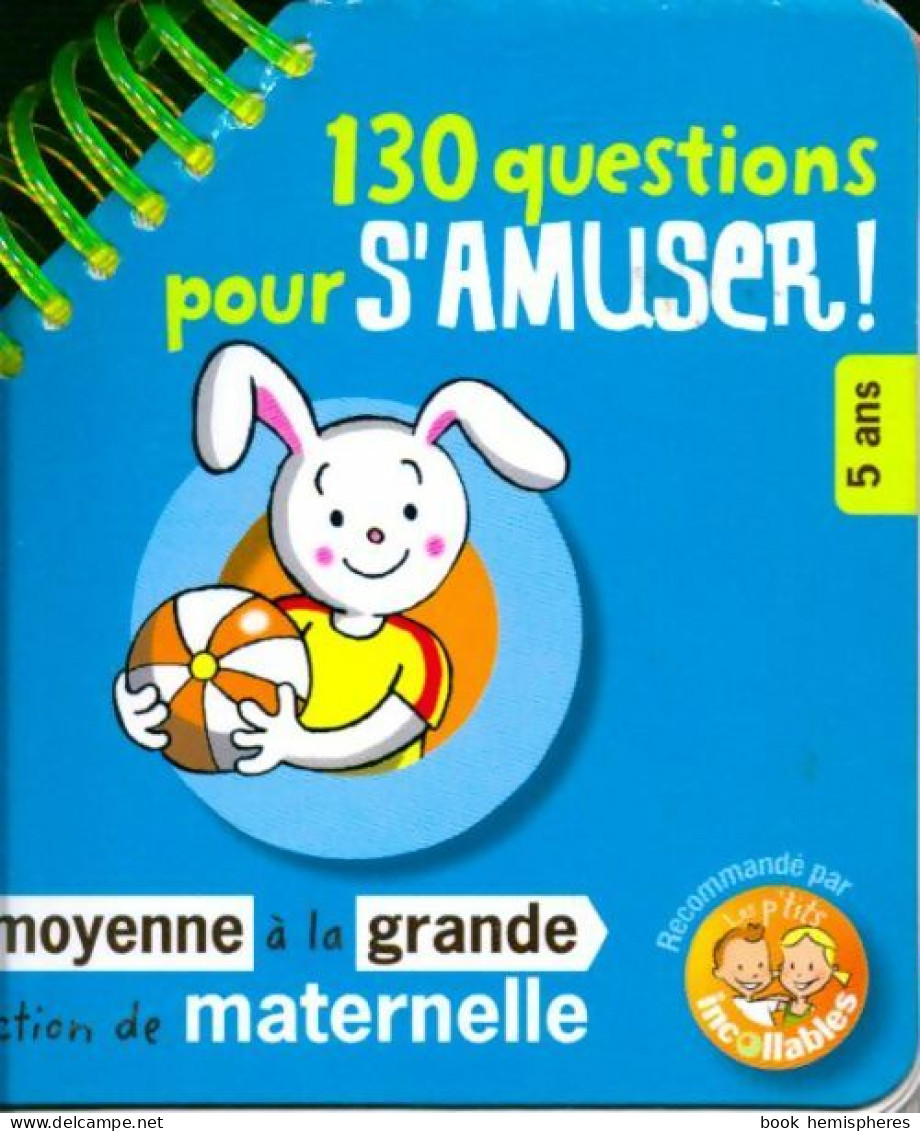 130 Questions Pour S'amuser Tout L'été ! De Bac Play (2007) - 0-6 Ans