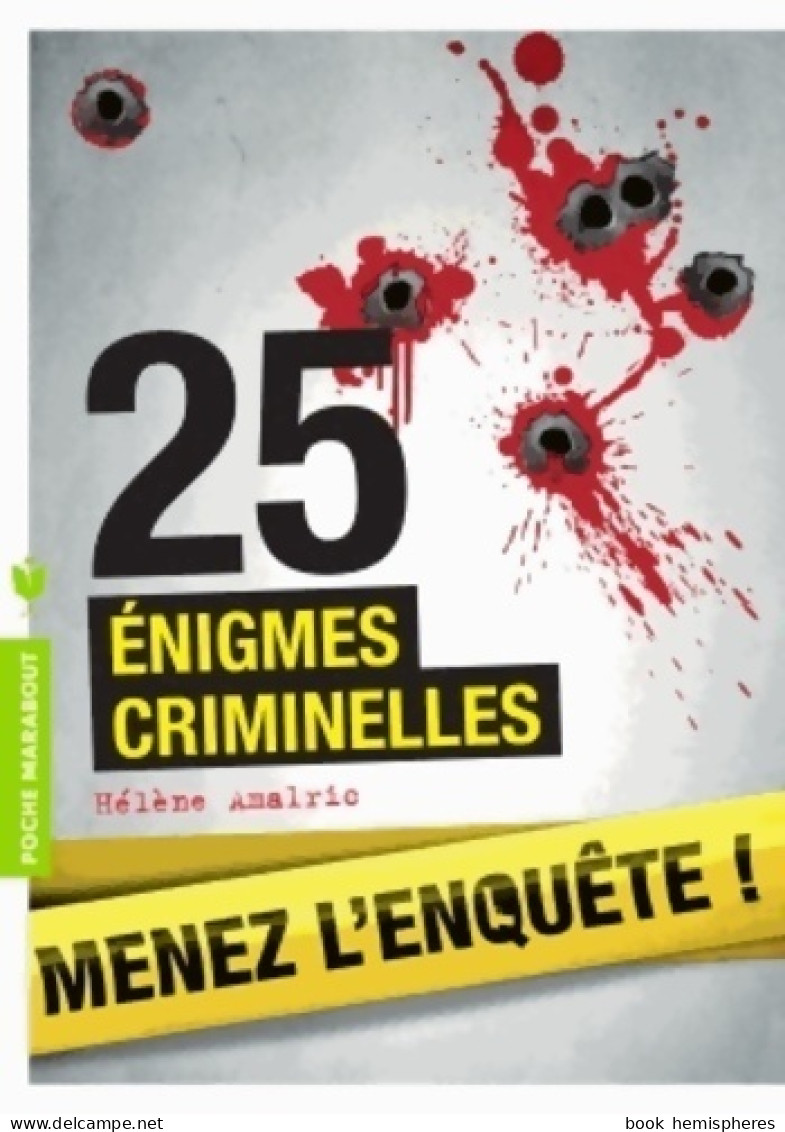 25 énigmes Criminelles De Hélène Amalric (2013) - Juegos De Sociedad