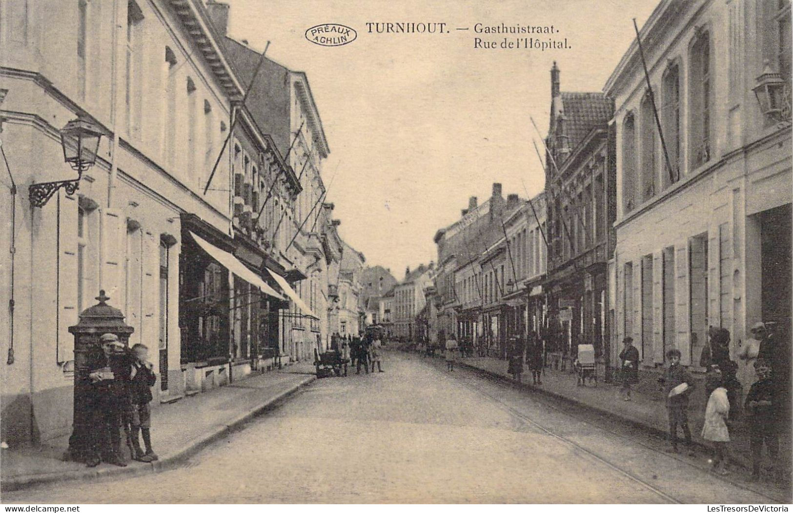 BELGIQUE - TURNHOUT - Rue De L'Hôpital - Carte Postale Ancienne - Turnhout