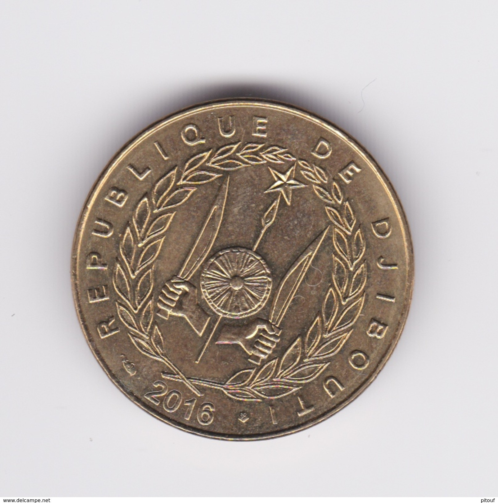 20 Francs Djibouti 2016 SUP / UNC - Djibouti