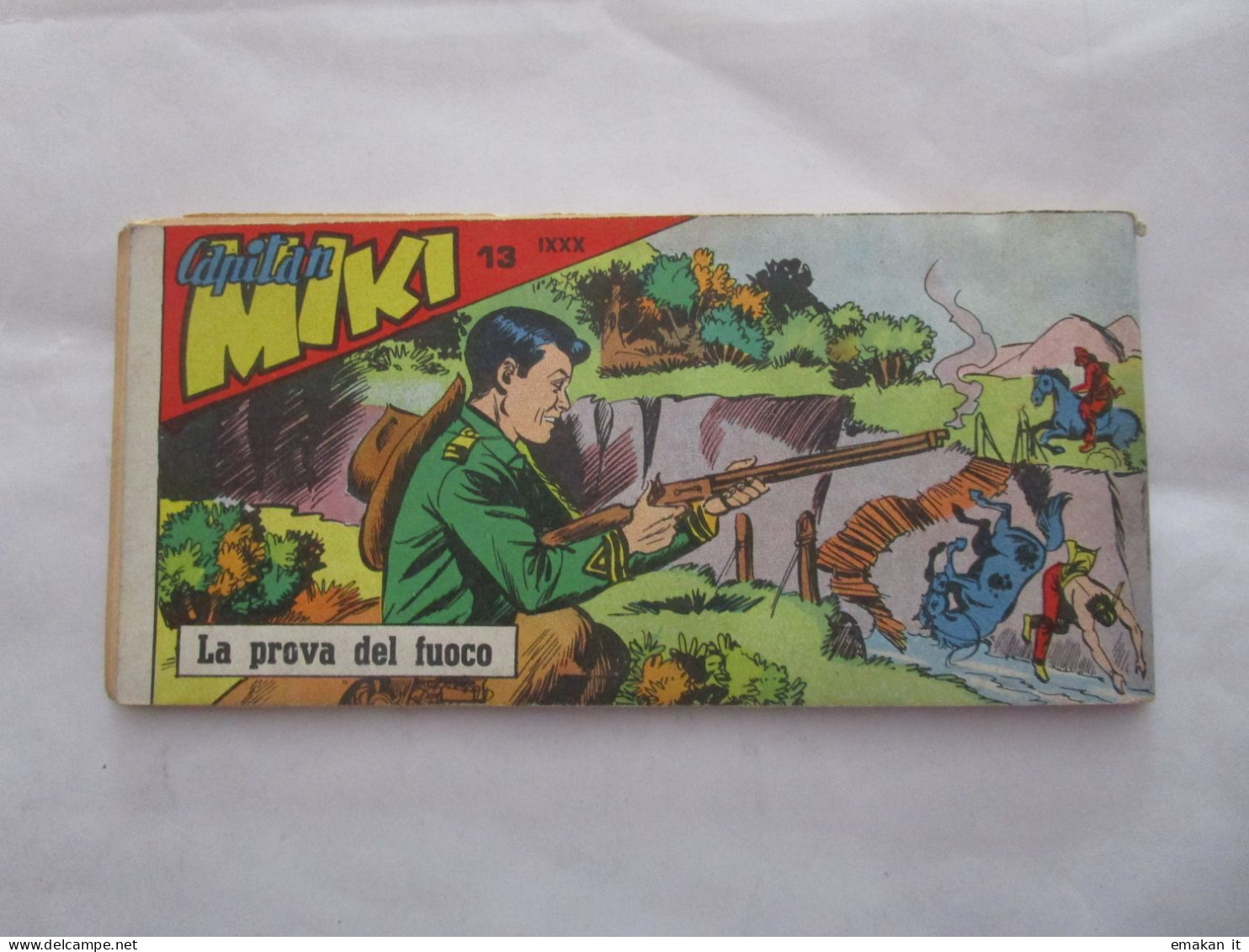 # STRISCIA DOPPIA IL GRANDE BLEK SERIE XXVII - CAPITAN MIKI SERIE IXXX   N 13 / 1965 - Eerste Uitgaves