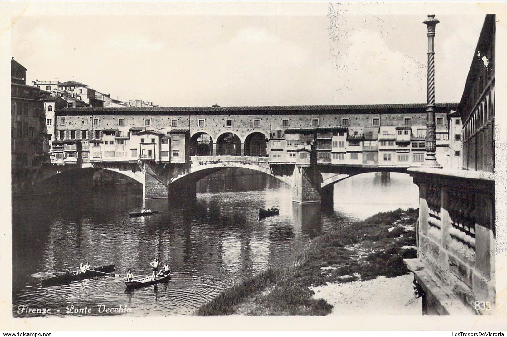 ITALIE - Firenze - Ponte Vecchio - Carte Postale Ancienne - Firenze