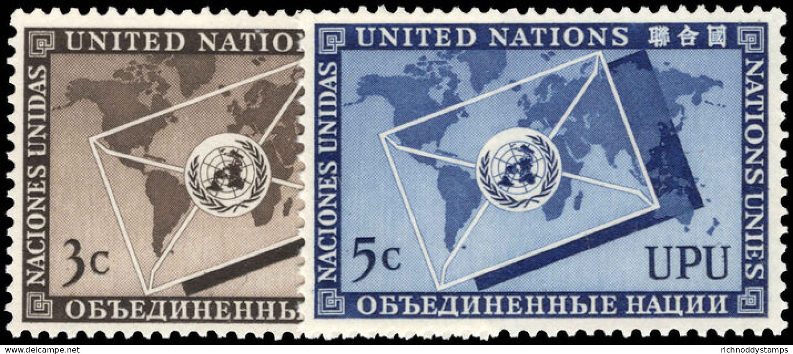 New York 1953 Universal Postal Union Unmounted Mint. - Neufs