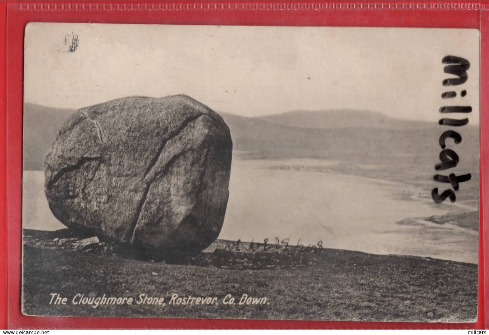 NORTHERN IRELAND  CO DOWN  ROSTREVOR  THE CLOUGHMORE STONE Pu WARRENPOINT 1925 - Down