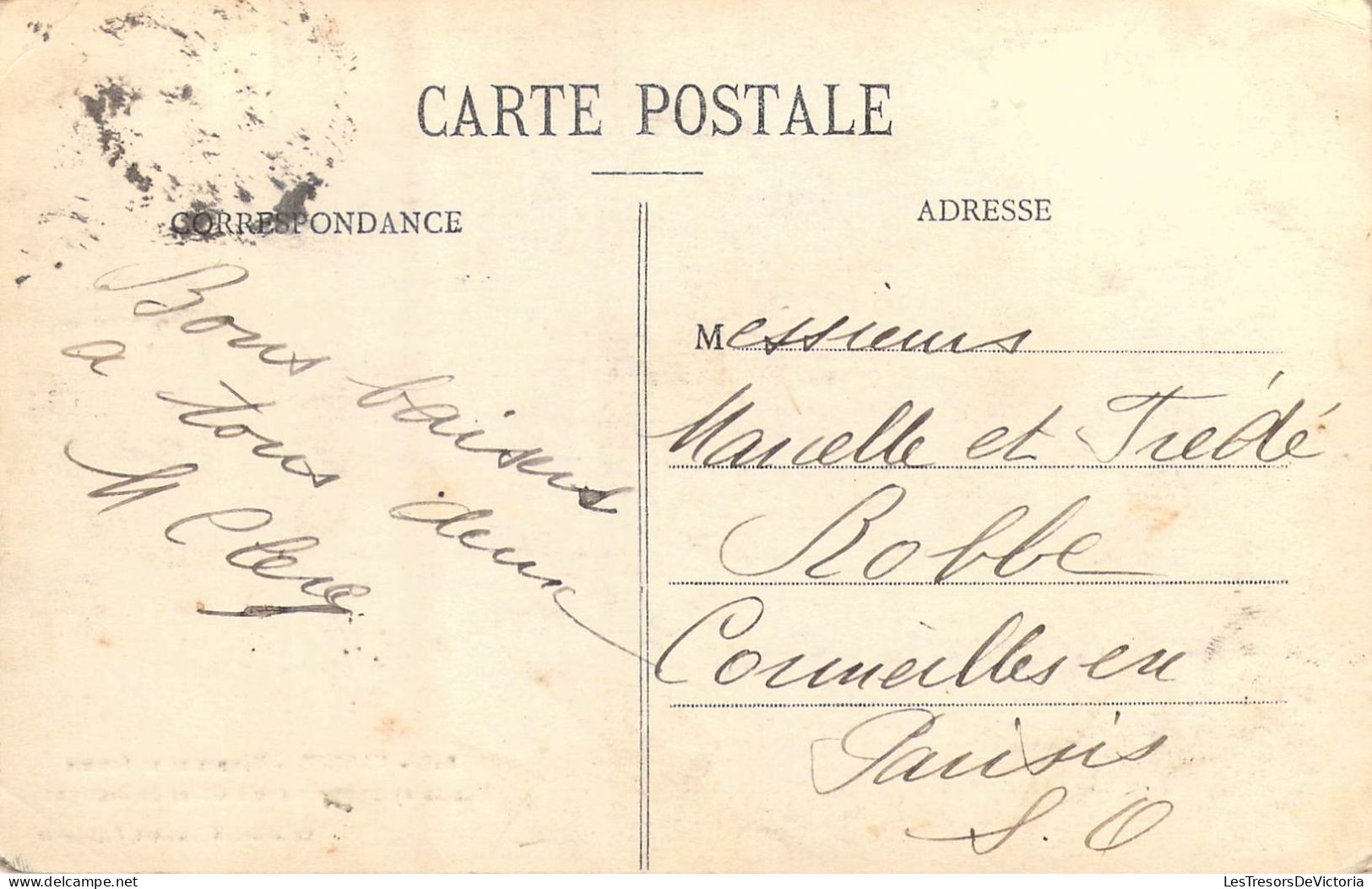 FRANCE - 56 - Vannes - Vannes Et Sa Femme - Maison Ayant Appartenu à Gilles De Bretagne - Carte Postale Ancienne - Vannes