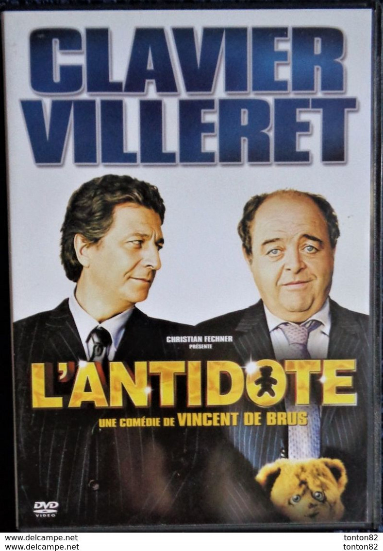 L'Antidote - Jacques Villeret - Christian Clavier - - Comédie