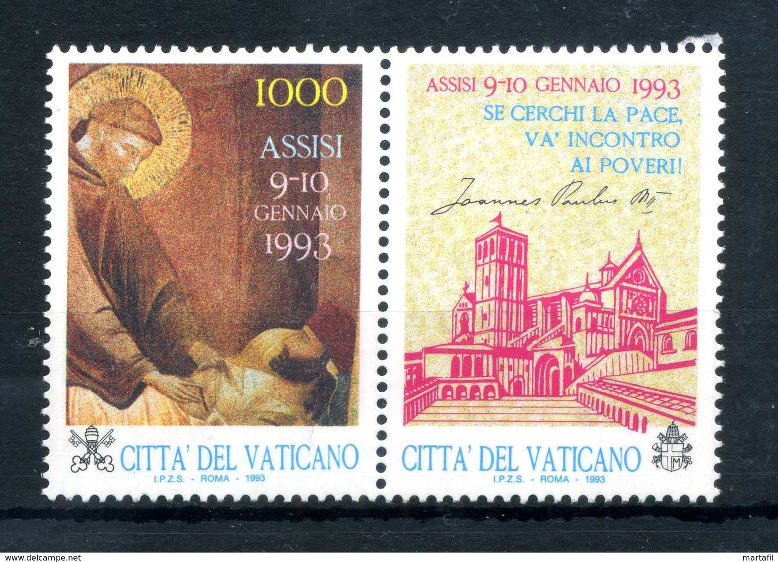 1993 VATICANO SET MNH ** - Unused Stamps