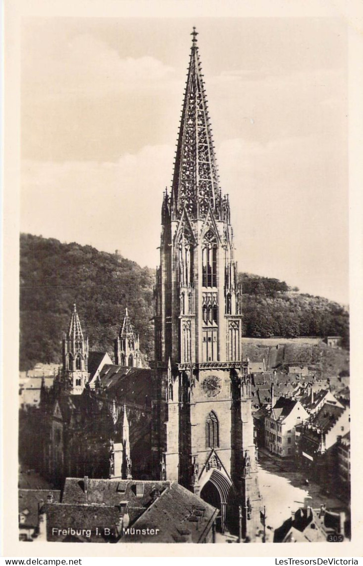 ALLEMAGNE - Freiburg I. B. Munster - Carte Postale Ancienne - Freiburg I. Br.