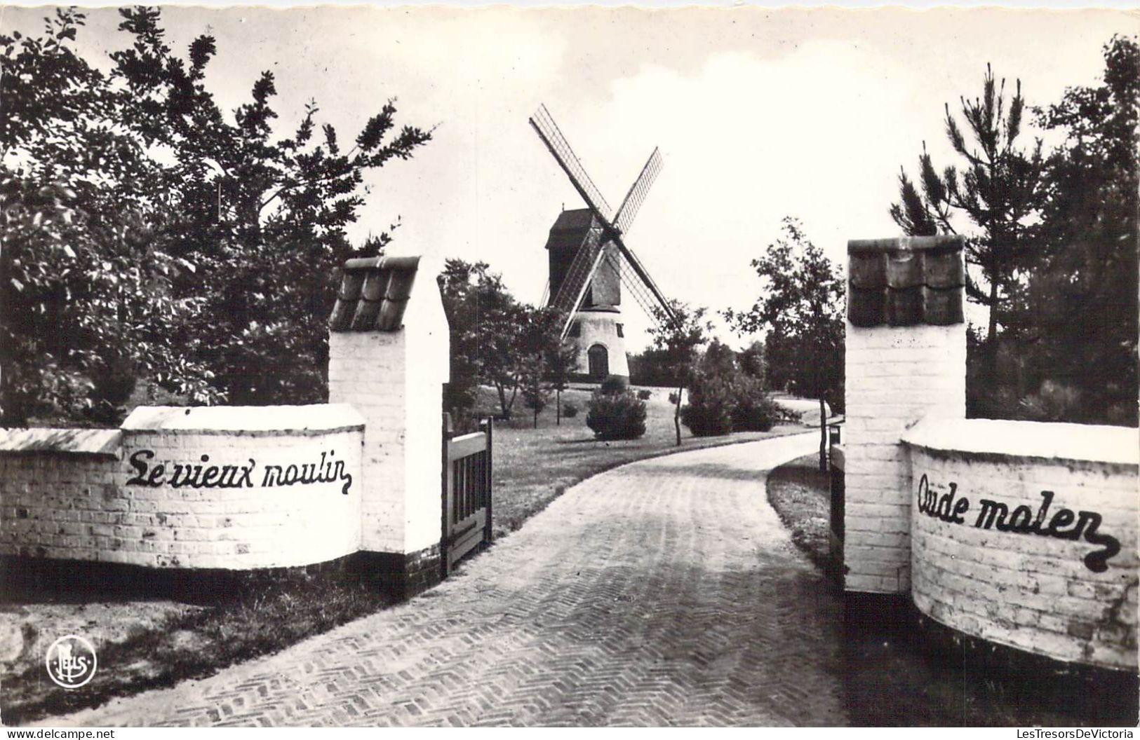 BELGIQUE - Knokke-Zoute - Le Vieux Moulin - Carte Postale Ancienne - Knokke