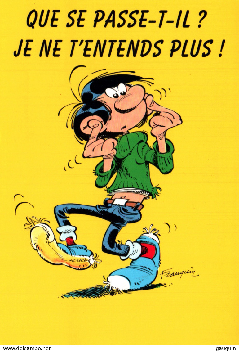 CPM - BD "LAGAFFE" - FRANQUIN - Dupuis - Edition Dalix / N°191 - Bandes Dessinées