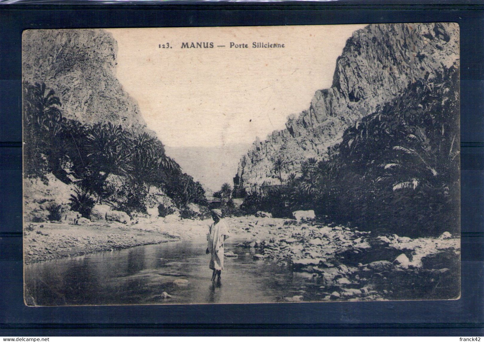 Syrie. Manus. Porte Sicilienne - Syrie