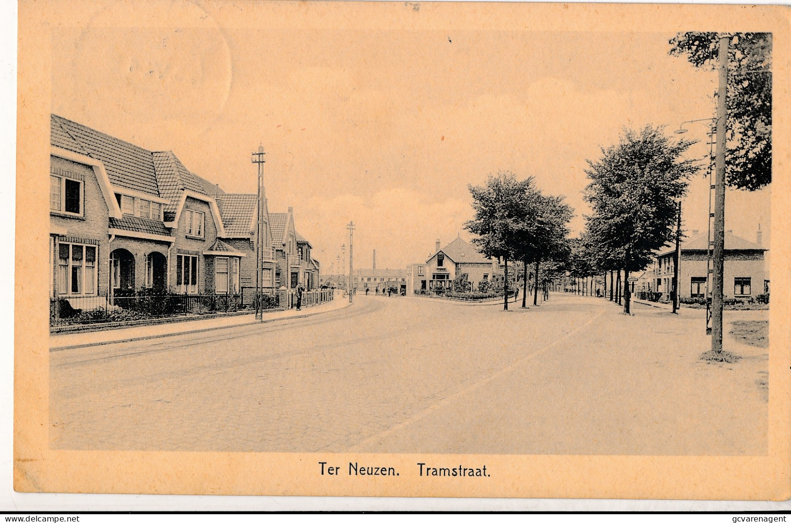 TERNEUZEN  TRAMSTRAAT    2 SCANS - Terneuzen