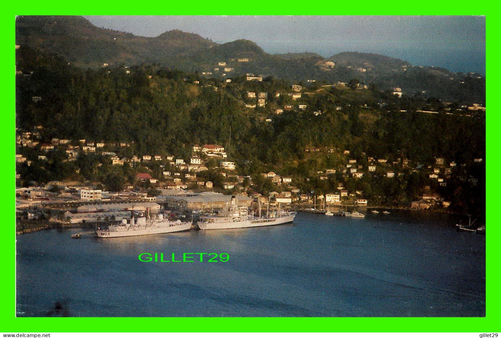 KINGSTOWN, ST VINCENT, WEST INDIES - VIEW OF THE HARBOR - PHOTO BY ERICA McINTOSH - RELIANCE PRESS - - San Vicente Y Las Granadinas