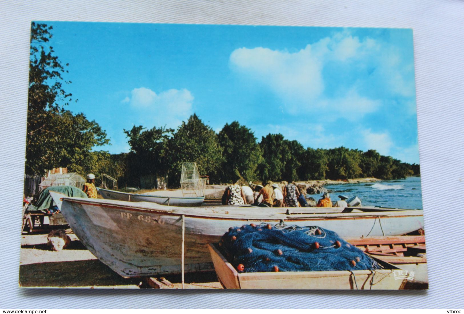 Cpm, Port De Pêche à Saint Louis, Guadeloupe - Autres & Non Classés