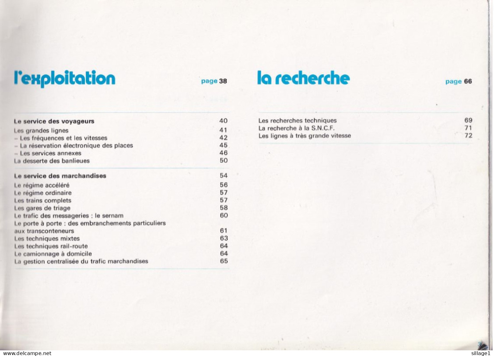 SNCF Les Chemins De Fer En France 1978 - TRAINS LOCOMOTIVES WAGONS RAIL TURBOTRAINS GARES - Railway & Tramway