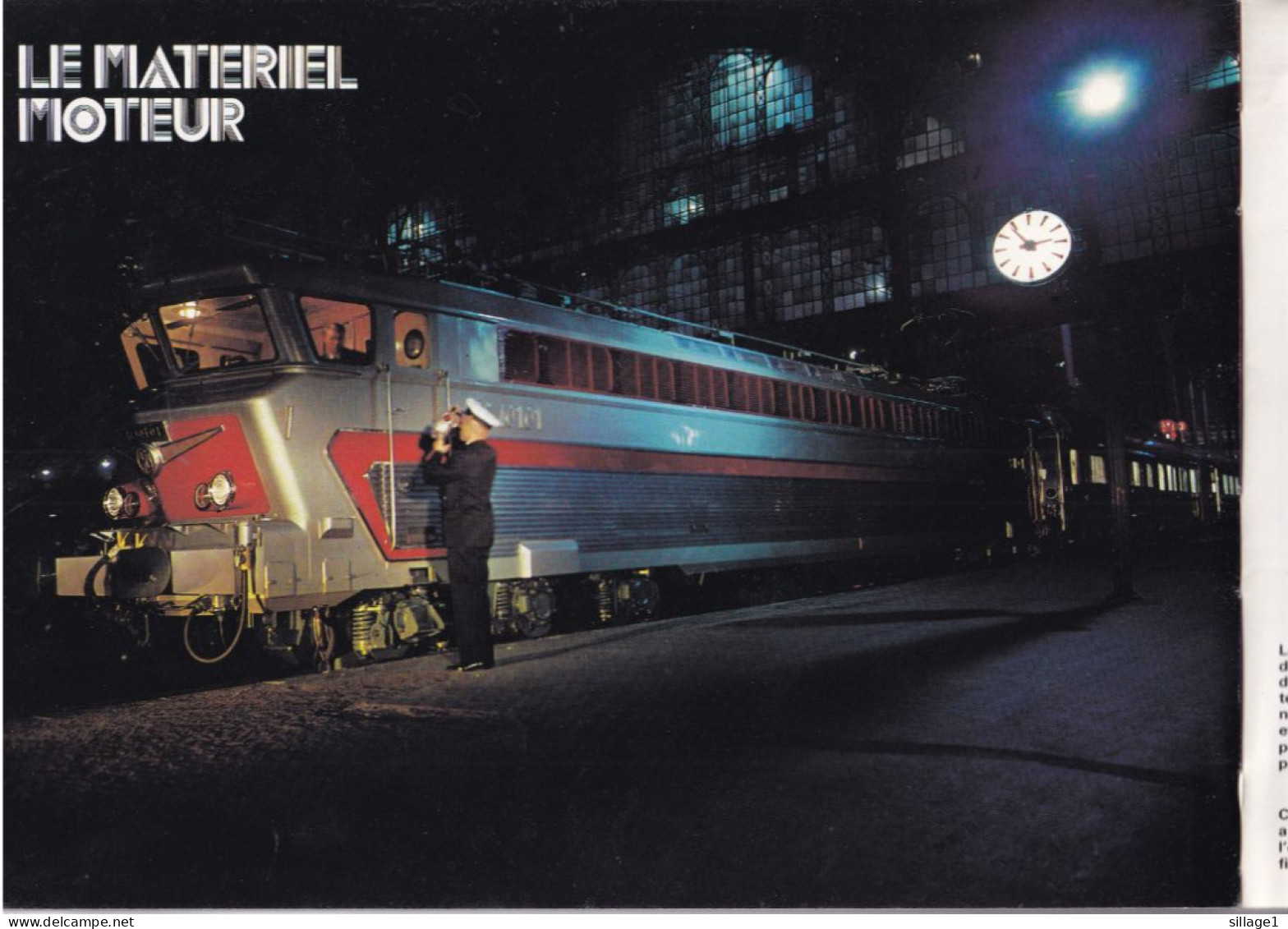 SNCF Les Chemins De Fer En France 1978 - TRAINS LOCOMOTIVES WAGONS RAIL TURBOTRAINS GARES - Railway & Tramway