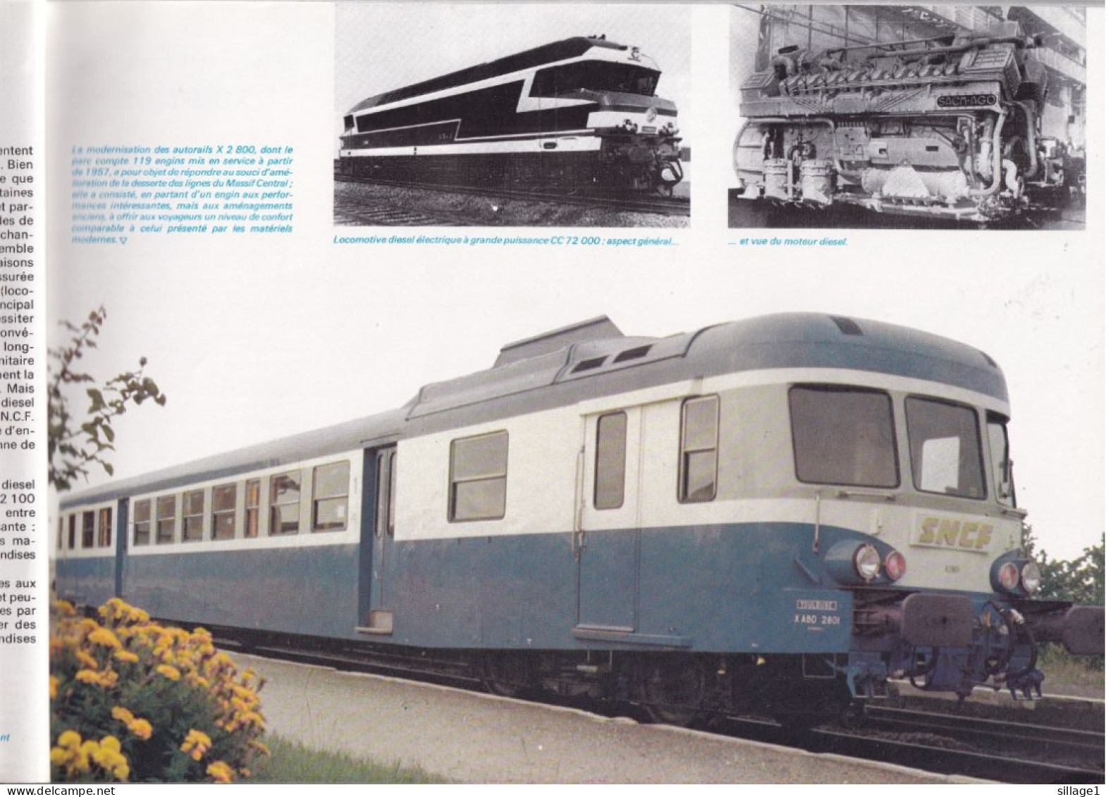 SNCF Les Chemins De Fer En France 1978 - TRAINS LOCOMOTIVES WAGONS RAIL TURBOTRAINS GARES - Railway & Tramway